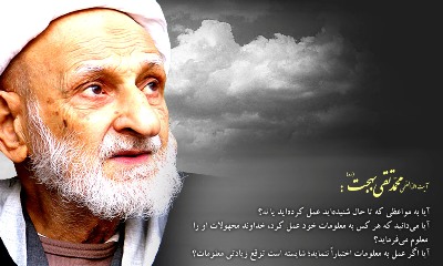آیت اللہ بہجت عظیم معلم اخلاق تھے
